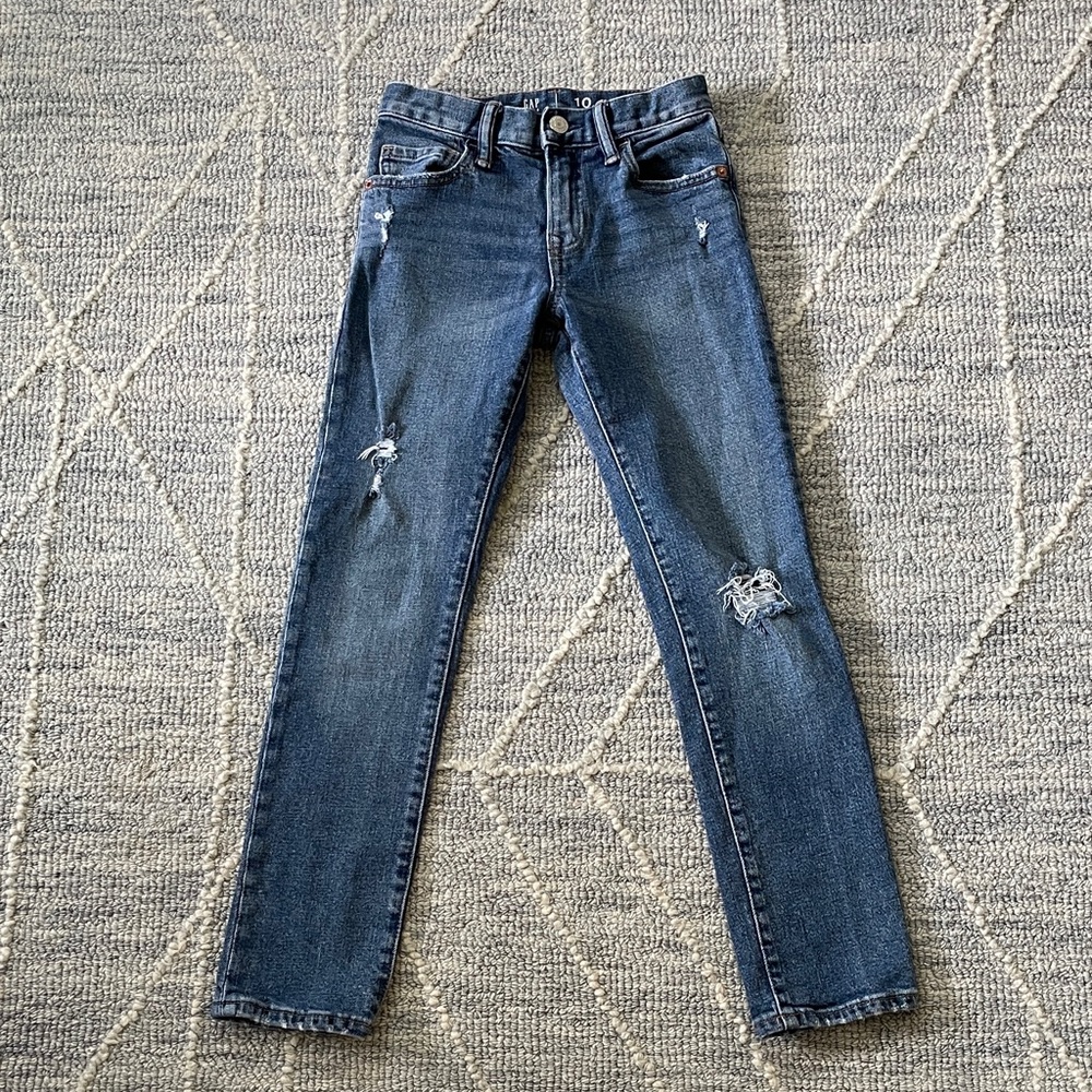 {GAP} 10 Slim Girls Jeans